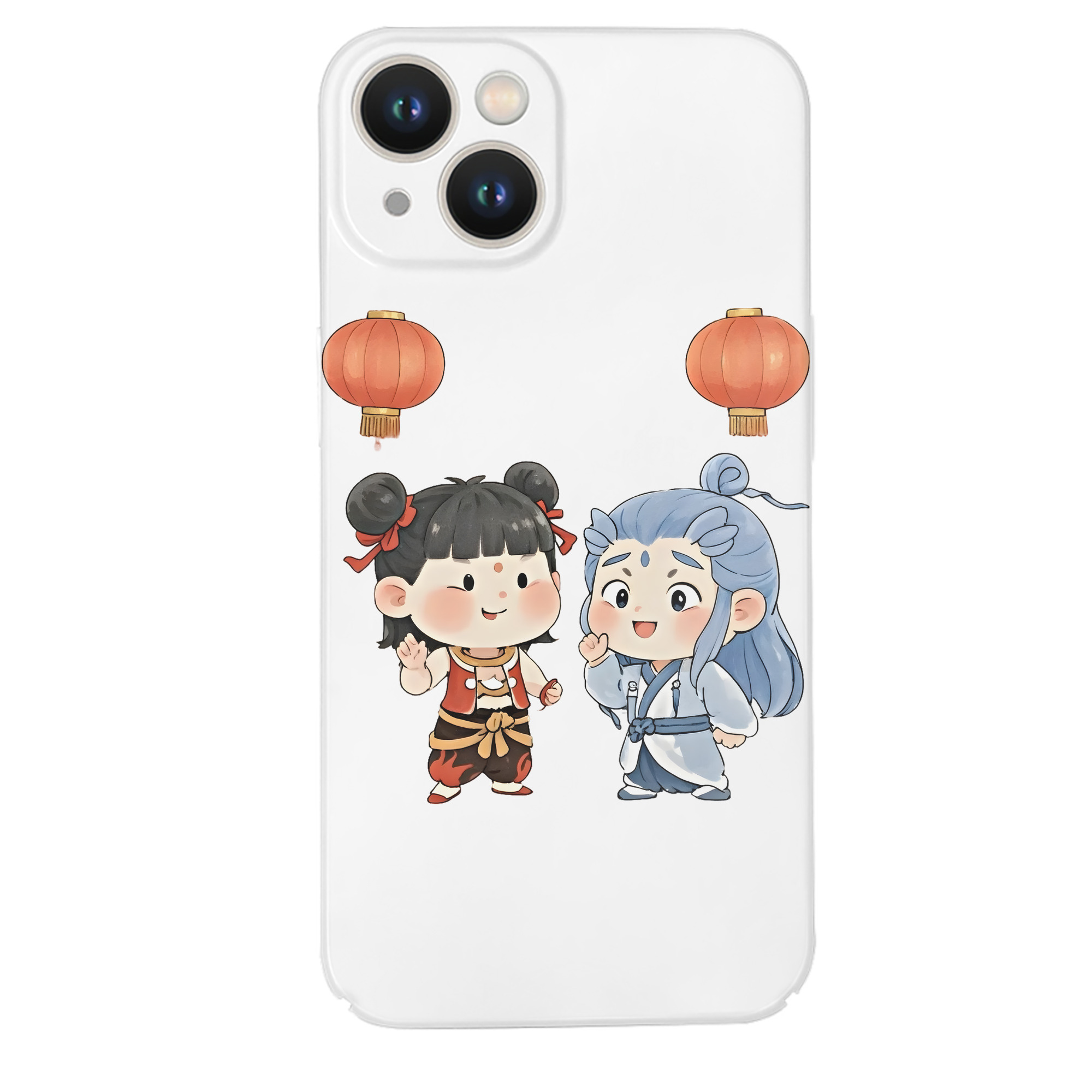 （画像用） Ne Zha 2 ナタ 魔童の大暴れ 【iPhone 14シリーズ対応】ハードケース